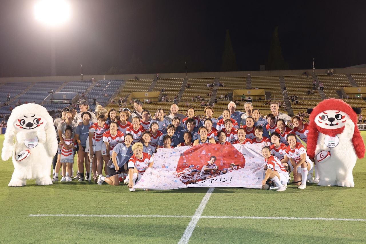 【女子日本代表】RWC2025出場メンバー32名が決定。キャプテン長田いろは「準備してきたことを出し切る」