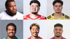 三重ホンダヒートがトライ王2回の山下楽平、フィジー代表主将テビタ・イカニヴェレ..