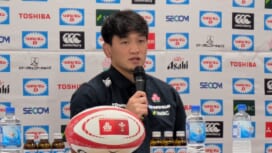 日本代表・李承信　対ウェールズ代表戦連勝へ「自分たちはもっとやれる」
