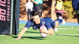 ケガで気づけた尊さ。中山二千翔［東洋大／FB・WTB］