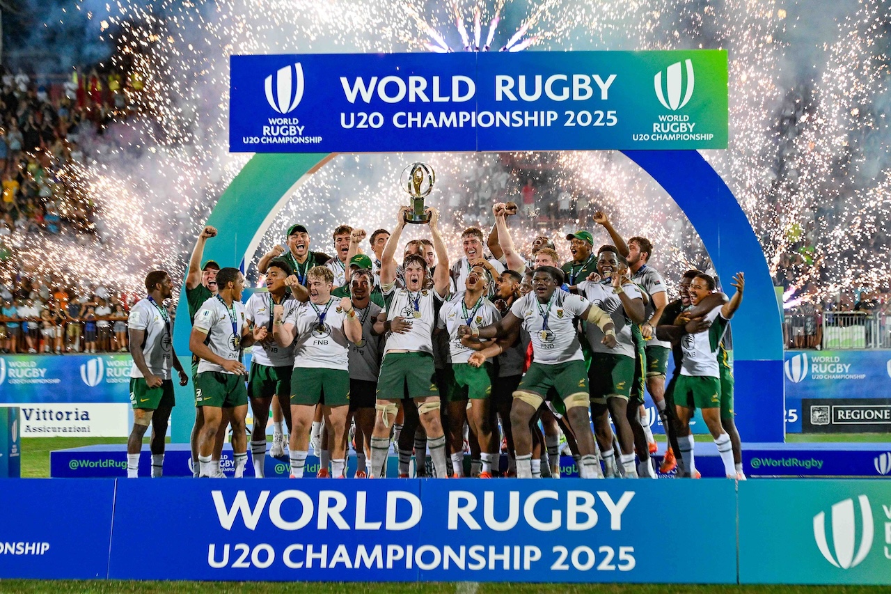 【U20チャンピオンシップ】南アフリカ代表“ジュニア・スプリングボクス”がNZとのタフゲ…