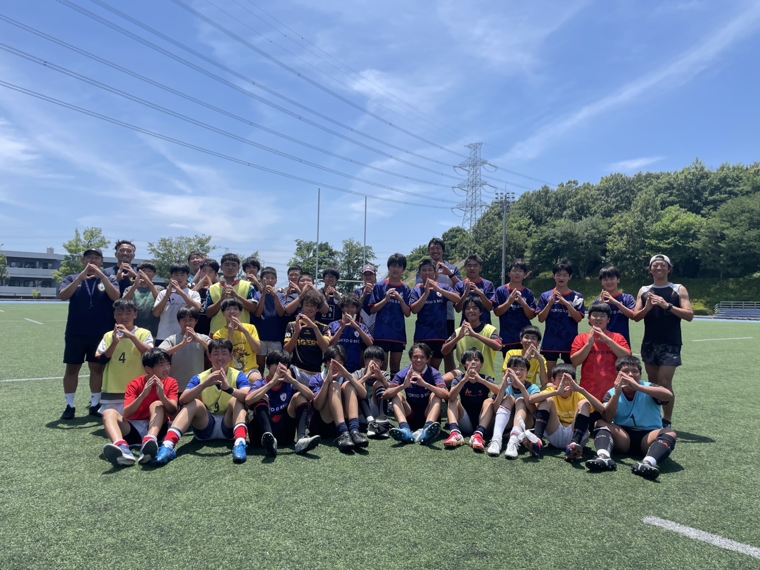 新しいユースクラブのあり方を。TOKYO Dで、スキルも「チーム」も学ぼうよ