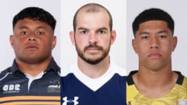 日野レッドドルフィンズが前ブランビーズのPRファインガヌクら新加入選手3人を発表。