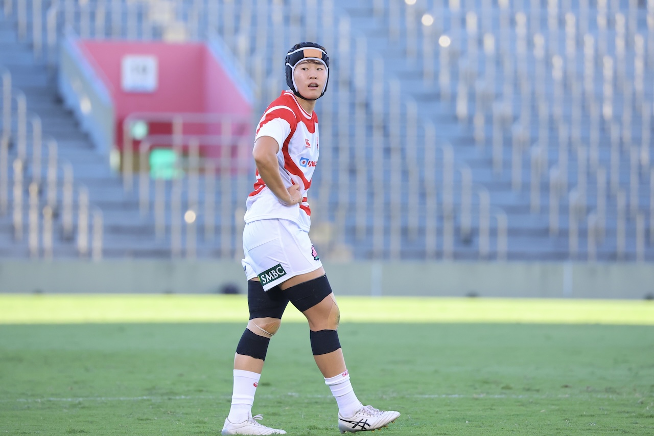 サクラフィフティーン松田凜日、怪我を治して打倒ニュージーランド代表へ。