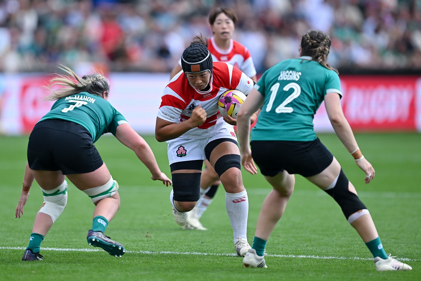 【ワールドカップ現地リポート】女子日本代表、初戦はアイルランドに完敗。選手それぞれの声。