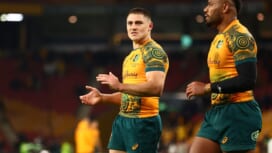 オーストラリア代表“ワラビーズ”のTRC第1節・南アフリカ戦メンバー発表。ジェームズ..