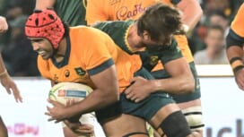 【TRC】オーストラリア代表“ワラビーズ”が南アフリカに3年ぶりの大勝利！エリスパー..
