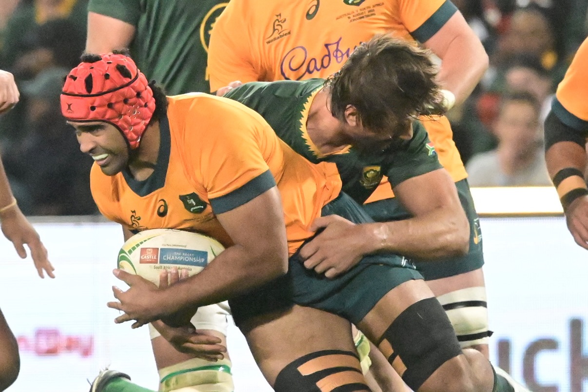 【TRC】オーストラリア代表“ワラビーズ”が南アフリカに3年ぶりの大勝利!エリスパークでは62年ぶり白星の快挙。