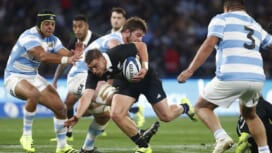 【TRC】NZ代表“オールブラックス”が6トライで完勝。アウェイの開幕節でアルゼンチン..
