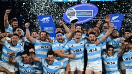 【TRC】アルゼンチン代表“ロス・プーマス”、ホームでオールブラックスに初勝利！
