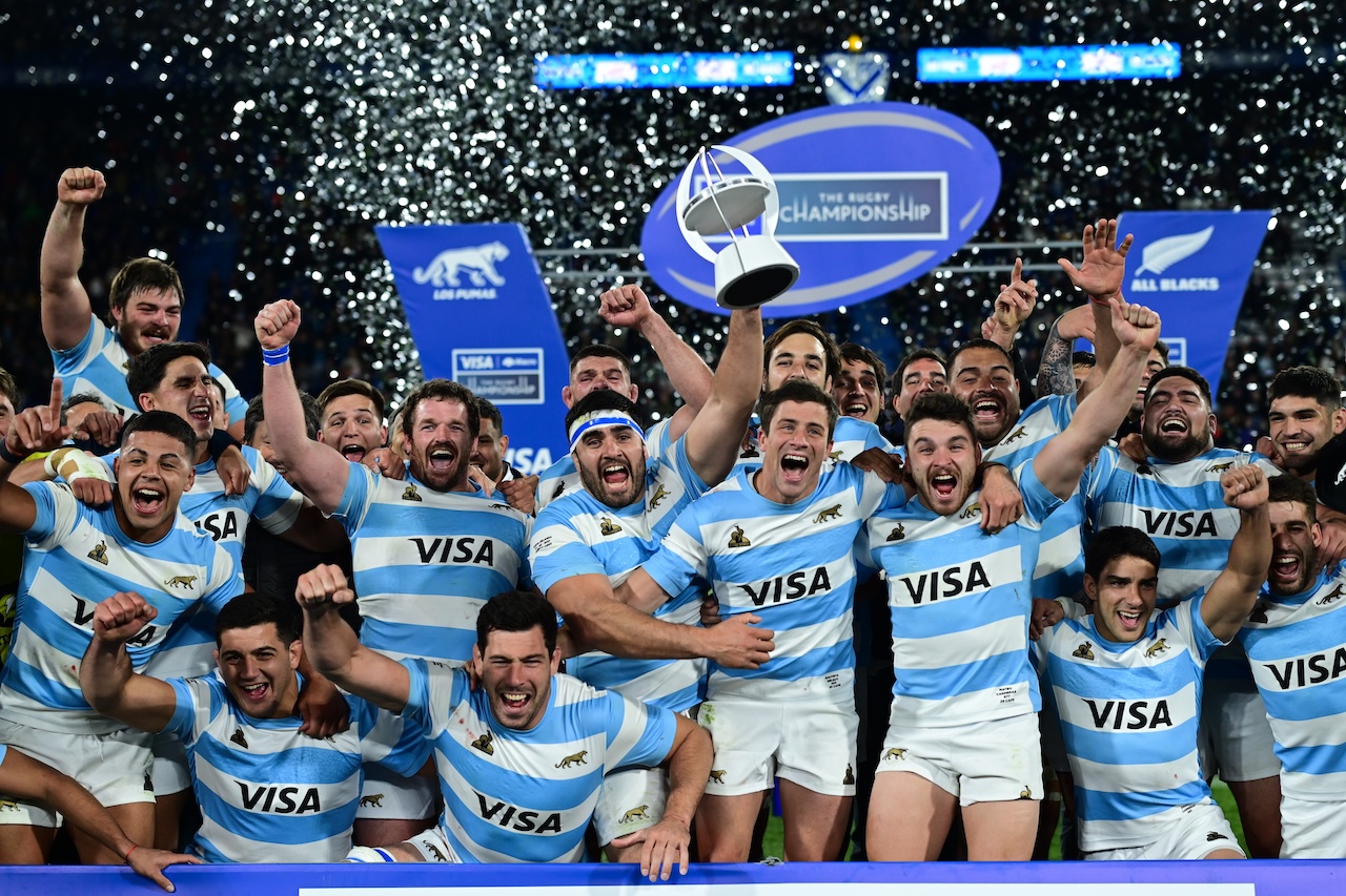 【TRC】アルゼンチン代表“ロス・プーマス”、ホームでオールブラックスに初勝利!