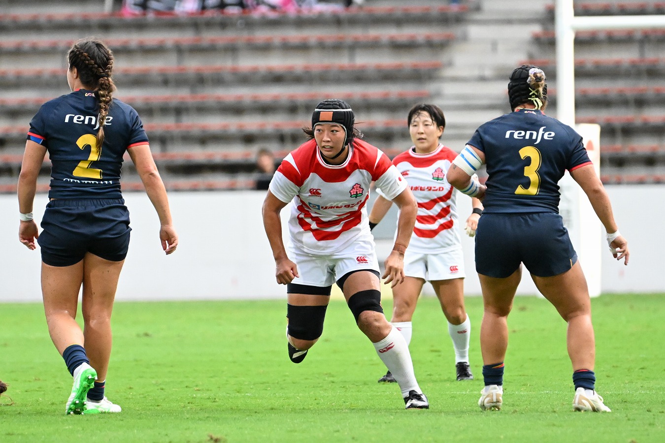 【サクラフィフティーン PICK UP PLAYERS】負ける気はしない。佐藤優奈［LO／東京山九フェニックス］