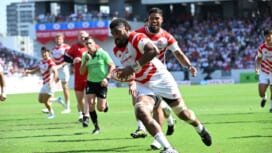 【日本代表合宿】LOエピネリ・ウルイヴァイティがコンディション都合で離脱。