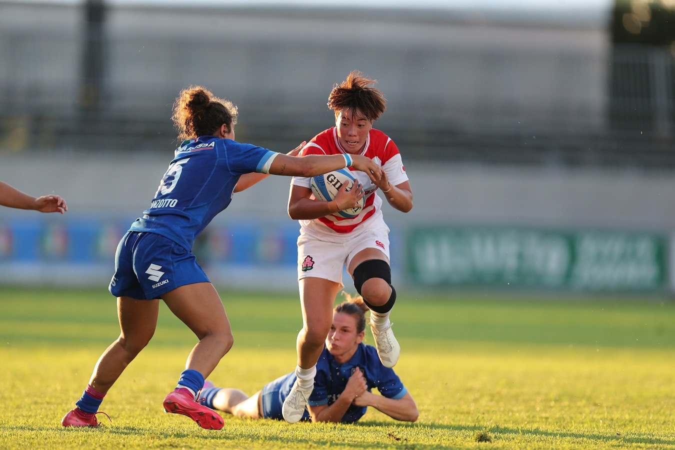 【女子日本代表】ワールドカップ前哨戦はイタリアに敗戦。齊藤聖奈は50キャップ達成。