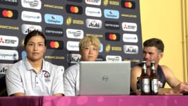 【女子日本代表】アイルランド戦前日に意気込み。古田真菜「8月24日にどうなってい..