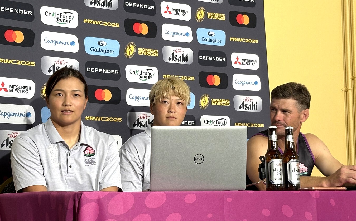 【女子日本代表】アイルランド戦前日に意気込み。古田真菜「8月24日にどうなっていたいか。それぞれが紙に書いてきた」