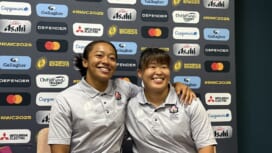 【女子日本代表】ニュージーランド戦に向け、初戦のエラーは特定済。永田虹歩は「いつも通りを淡々と」