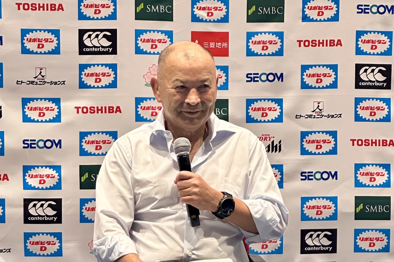 日本代表エディー・ジョーンズHCがウエールズ代表戦から得た4つの教訓。