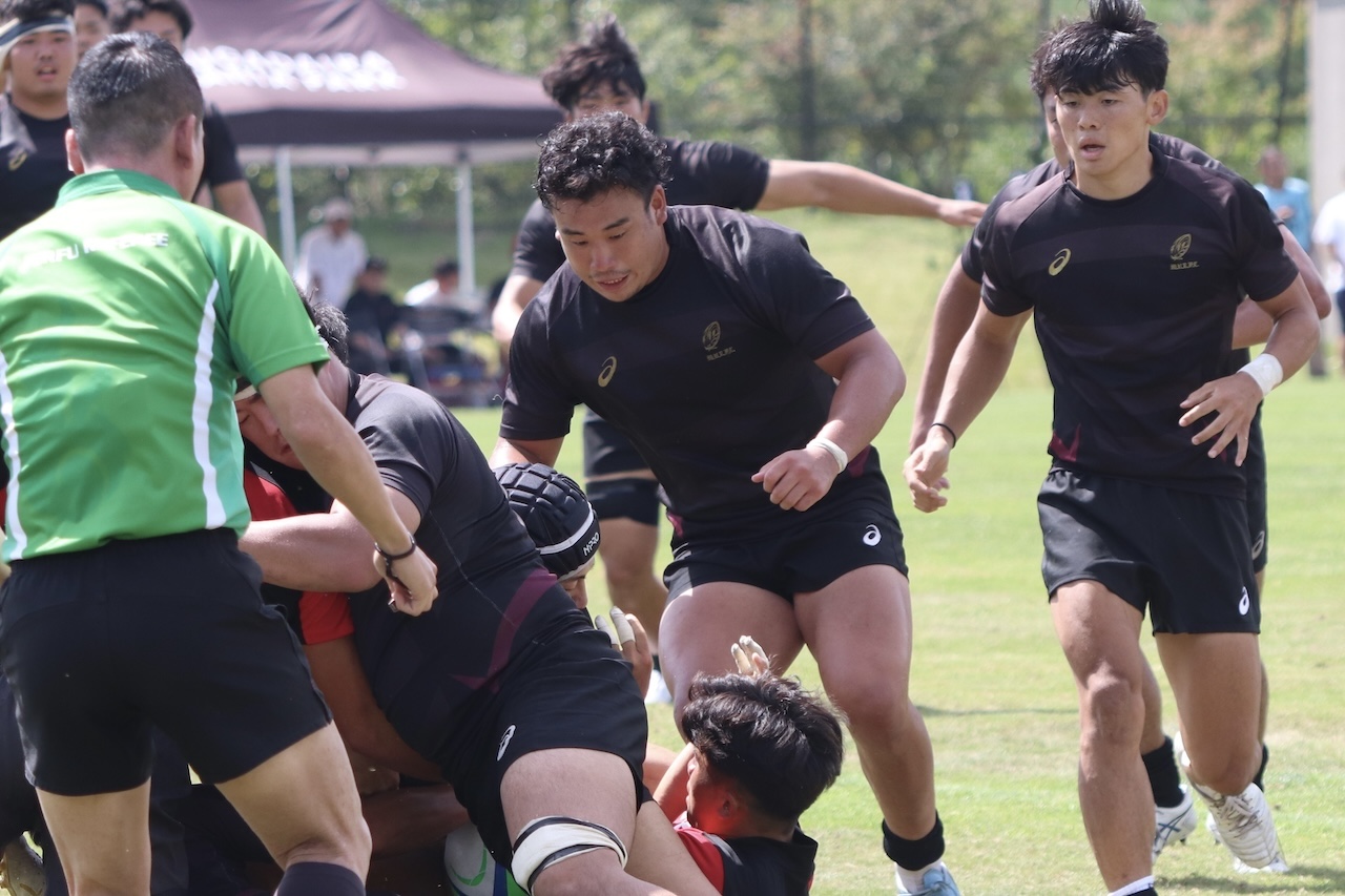 清水健伸［早大3年／HO］が歩むタフプレーヤーへの道のり。「チームを支える大きな柱に」