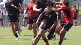 トライゲッター田中健想［早大2年／WTB］が感じた刺激と成長。「早稲田でベスト尽く..