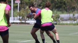 カナダ代表が8.30日本代表戦に向けてトレーニング。猛暑にも対応、セットピースに自..