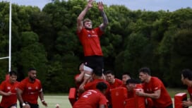 日本代表、FW陣は東京でトレーニング。復帰の下川甲嗣「成長しながら自分の良さを出したい」
