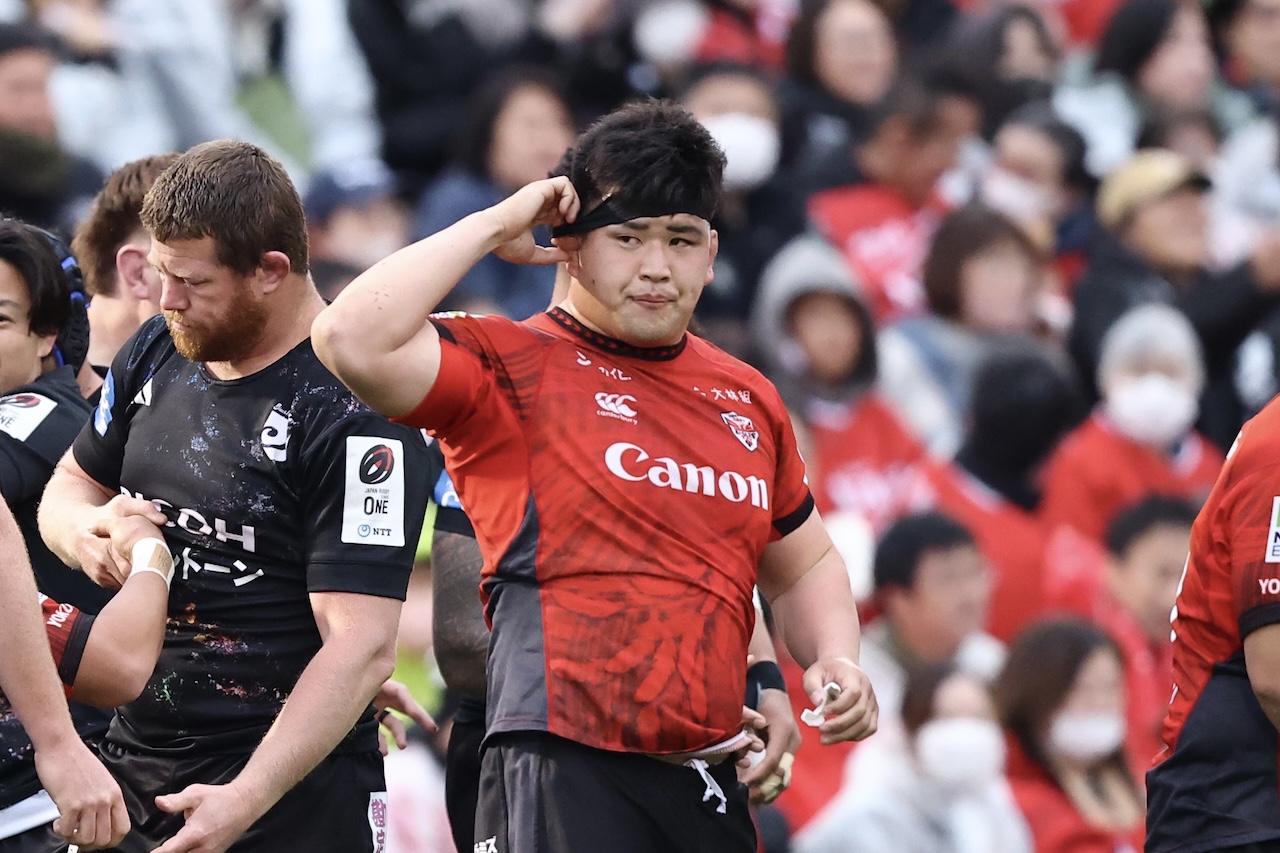 【日本代表合宿】横浜キヤノンイーグルスのPR祝原涼介を追加招集。