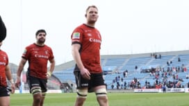 横浜キヤノンイーグルス、トム・ジェフリーズの退団と引退を発表。