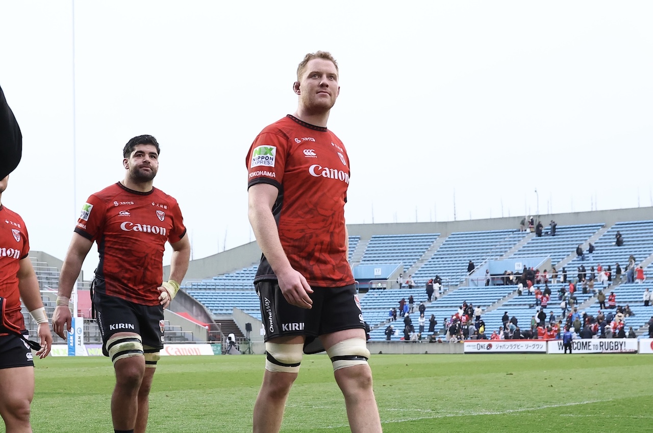 横浜キヤノンイーグルス、トム・ジェフリーズの退団と引退を発表。
