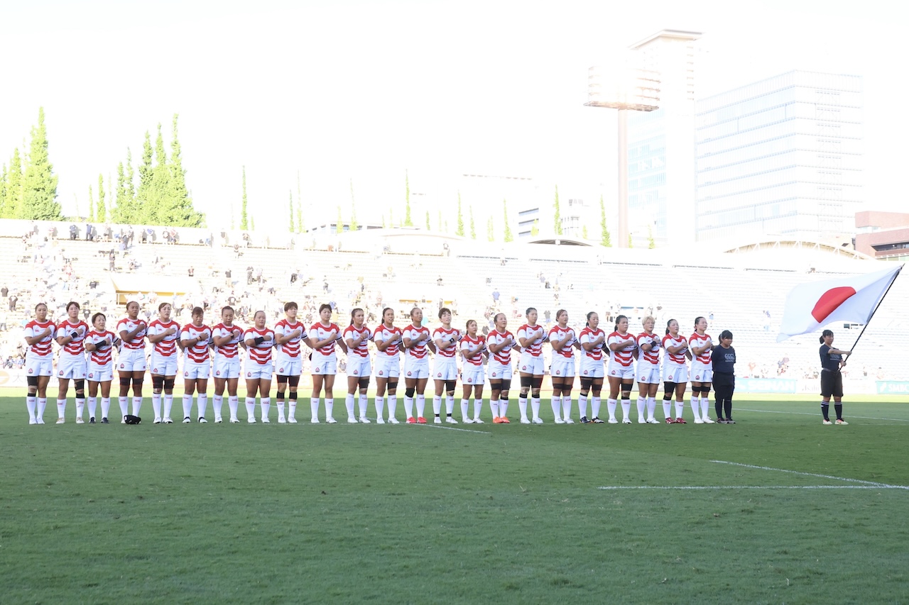 女子日本代表“サクラフィフティーン”W杯初戦・アイルランド戦のメンバー発表。長田いろはキャプテン「練習の自信を試合につなげたい」