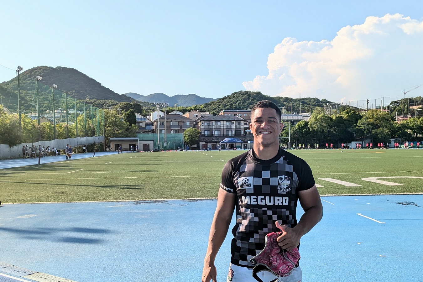 【ラグリパWest】日本を出世の地に。ラトゥ・カヴェインガ・フォラウ [LATU・Kaveinga・Folau/目黒学院高校3年生/FL]