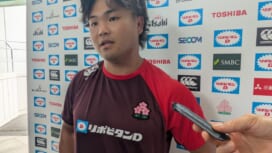 奥井章仁は日本代表で「どんどんラグビーが好きになって、毎日、楽しいです」