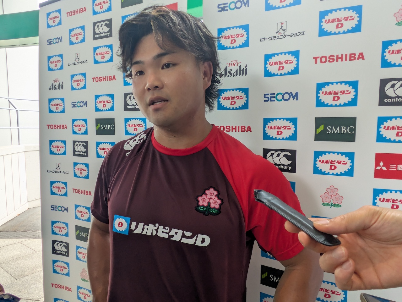 奥井章仁は日本代表で「どんどんラグビーが好きになって、毎日、楽しいです」