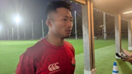 日本代表復帰の長田智希は「求められた仕事を高いレベルでやり切る」