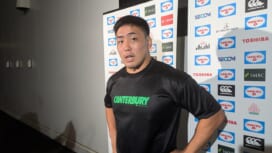 リーチマイケル不在の日本代表で原田衛が考えること。
