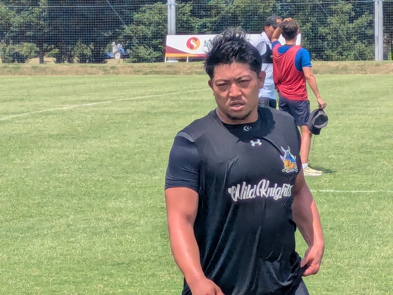 坂手淳史、ワイルドナイツ始動前に「今後にとってプラス」となる時期を過ごす。