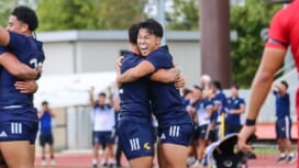 一般入試で特例入部。這い上がったラグビー人生。浅尾至音［東洋大／CTB］