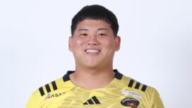 【日本代表合宿】平生翔大［東京サントリーサンゴリアス／HO］を追加招集。昨季の関..