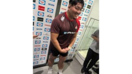 「地面の力」をもらって目標達成へ。木村星南は「ジャパンにふさわしい選手」目指す。