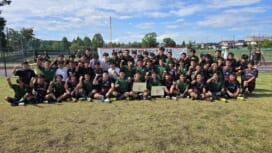 中学生の、9月の結晶。太陽生命が始まる。<br>世田谷区RSと浦安D-Rocksジュニアのチ..