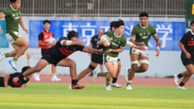 【関東大学リーグ戦】大東大が日大を逆転で下しうれしい初勝利。