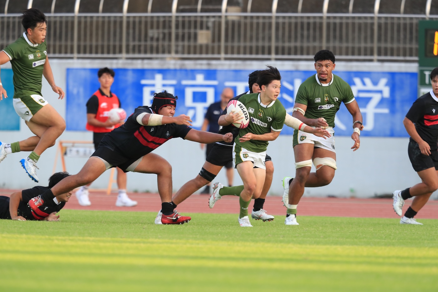 【関東大学リーグ戦】大東大が日大を逆転で下しうれしい初勝利。