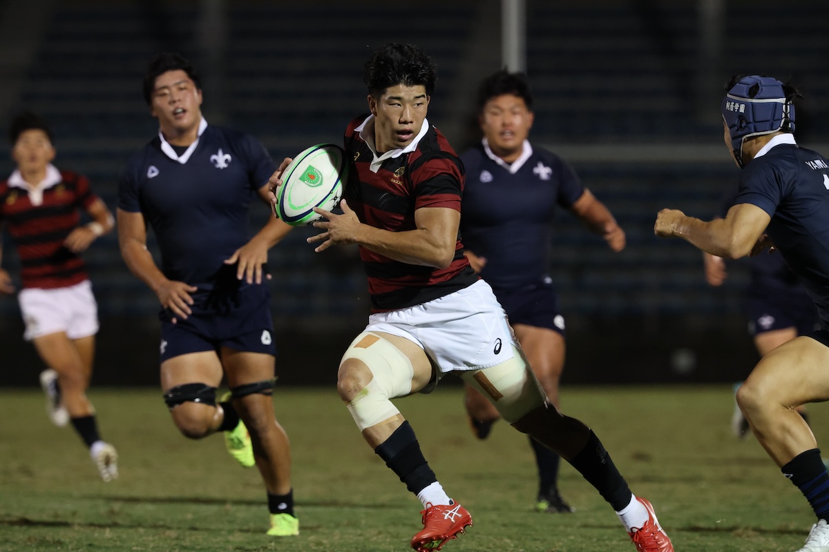 【関東大学対抗戦】早稲田、立教を圧倒。12トライの猛攻＆完封で今季2勝目挙げる。