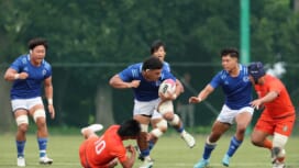 【関東大学リーグ戦】東海大が8トライをあげて開幕勝利。立正大をノートライに抑える