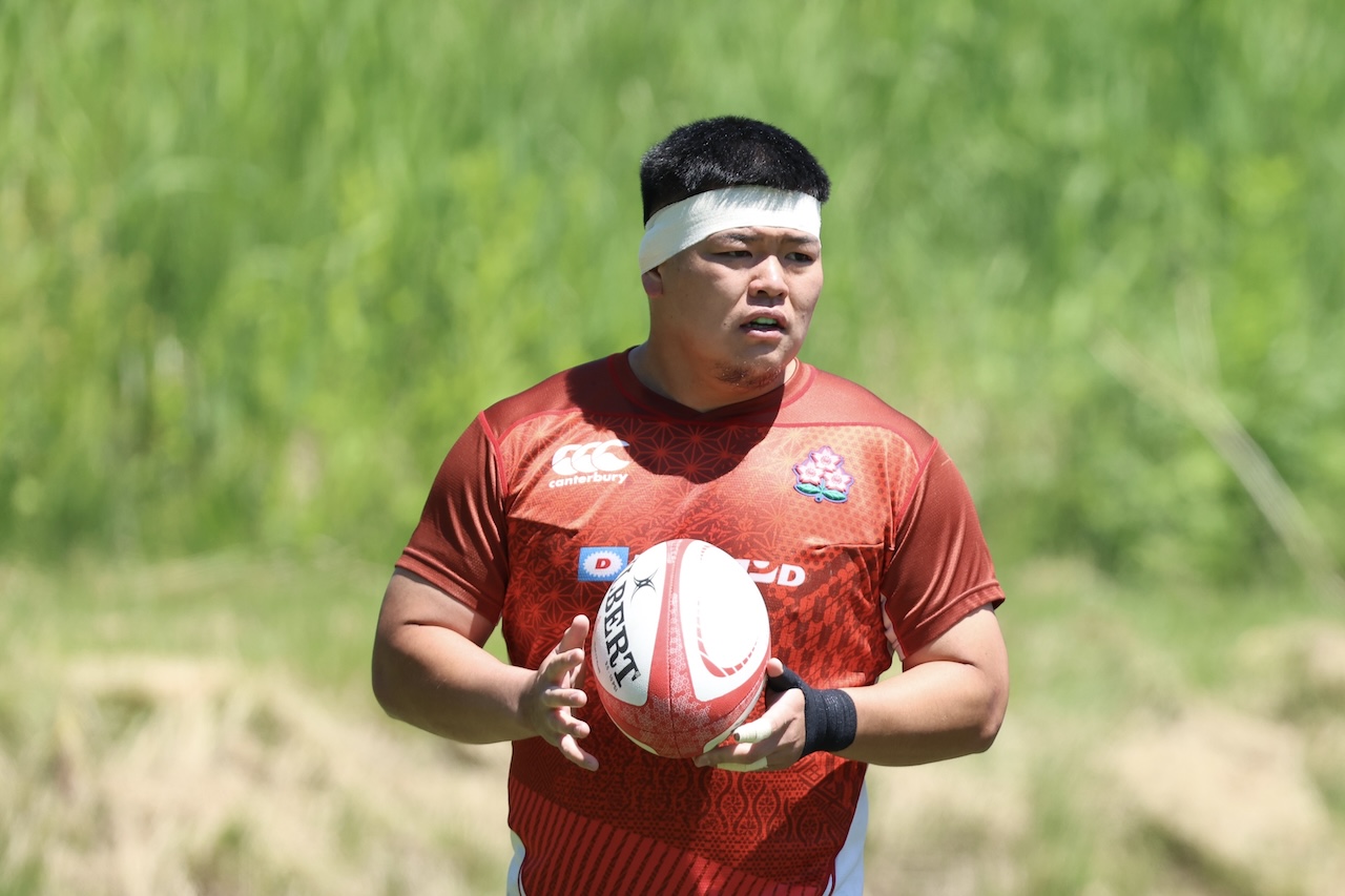 【日本代表】PR木村星南が離脱。PR津村大志を追加招集、PNCメンバーに登録。