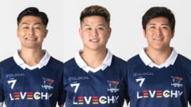 ルリーロ福岡、キャプテンは2季連続のSH三股久典。バイスキャプテンはSO松尾将太郎..