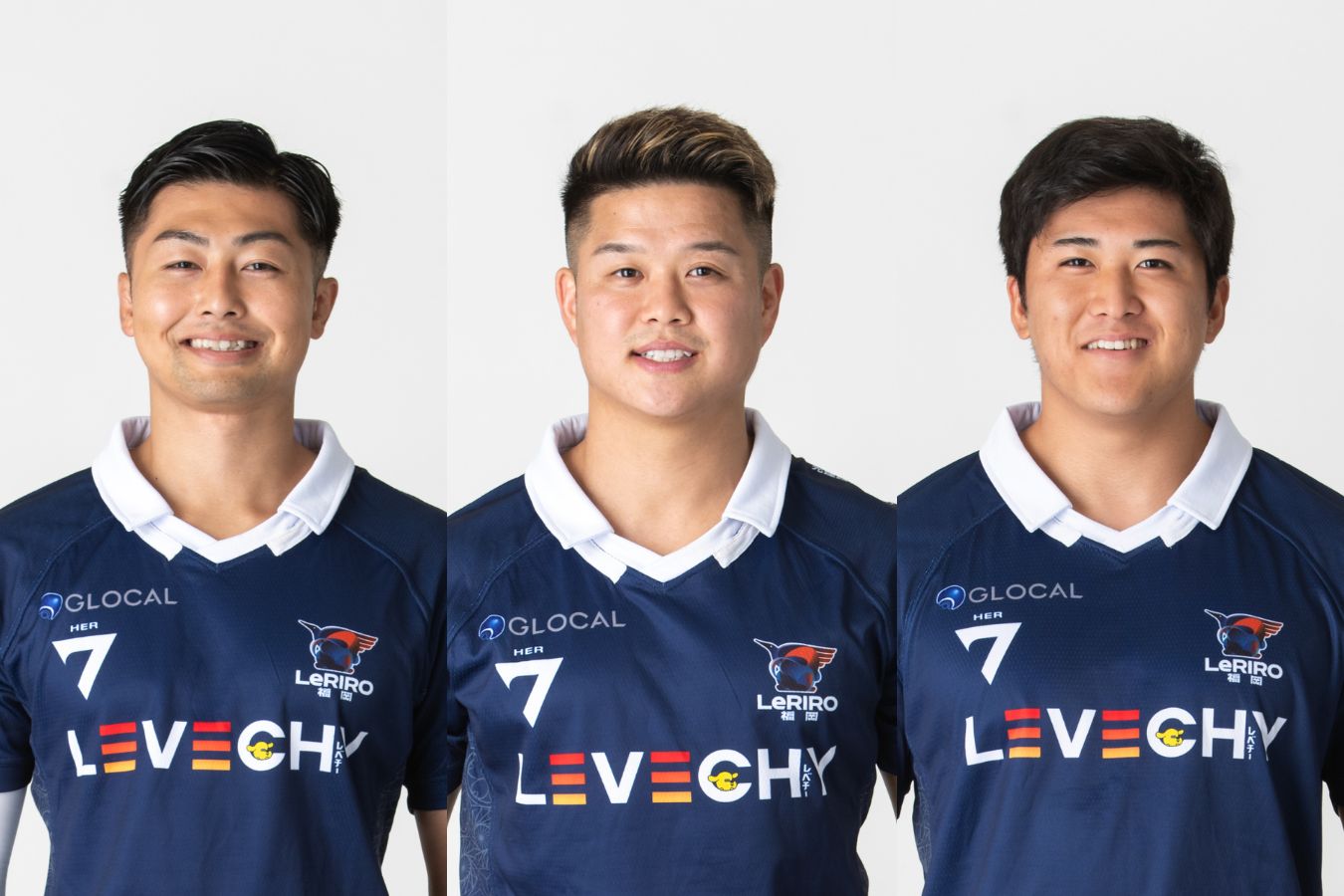 ルリーロ福岡、キャプテンは2季連続のSH三股久典。バイスキャプテンはSO松尾将太郎とFL上田健太。