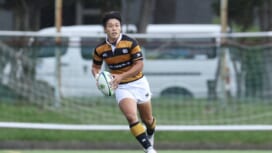 大切なのは「マインド」。慶大・小野澤謙真、ハイパントキャッチで存在感。
