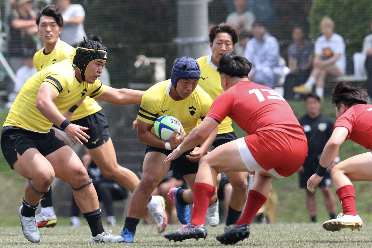 【2025年度戦力分析・青山学院大学】継続のスクラム、進化の攻撃。