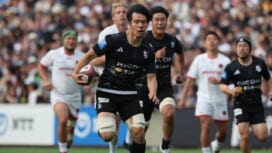 リコーブラックラムズ東京、FL湯川純平の現役引退を発表。